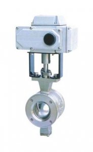 ZDJV、ZKJV系列電動V型調(diào)節(jié)閥
