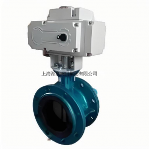 電動(dòng)蝶閥D971J-10Q-DN65球鐵閥體  閥板1.452