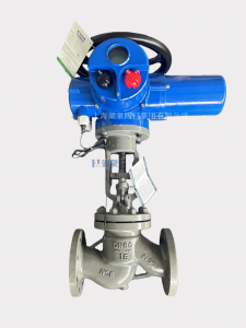 J941H-25C電動(dòng)截止閥 DN80 法蘭連接 碳鋼材質(zhì)